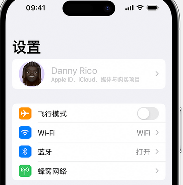 元谋appleID维修服务iPhone设置中Apple ID显示为灰色无法使用 