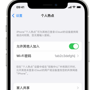 元谋apple服务站点分享iPhone上个人热点丢失了怎么办 