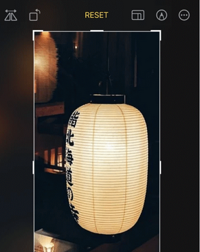 元谋苹果手机维修店分享iOS17中一键式裁剪功能使用方法