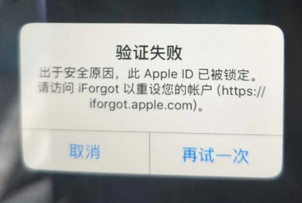 元谋iPhone维修分享iPhone上正常登录或使用AppleID怎么办 