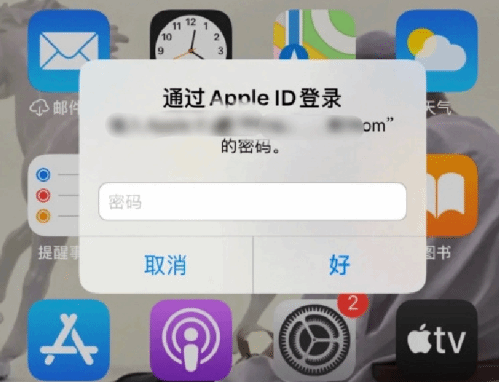 元谋苹果设备维修分享无故多次要求输入AppleID密码怎么办 