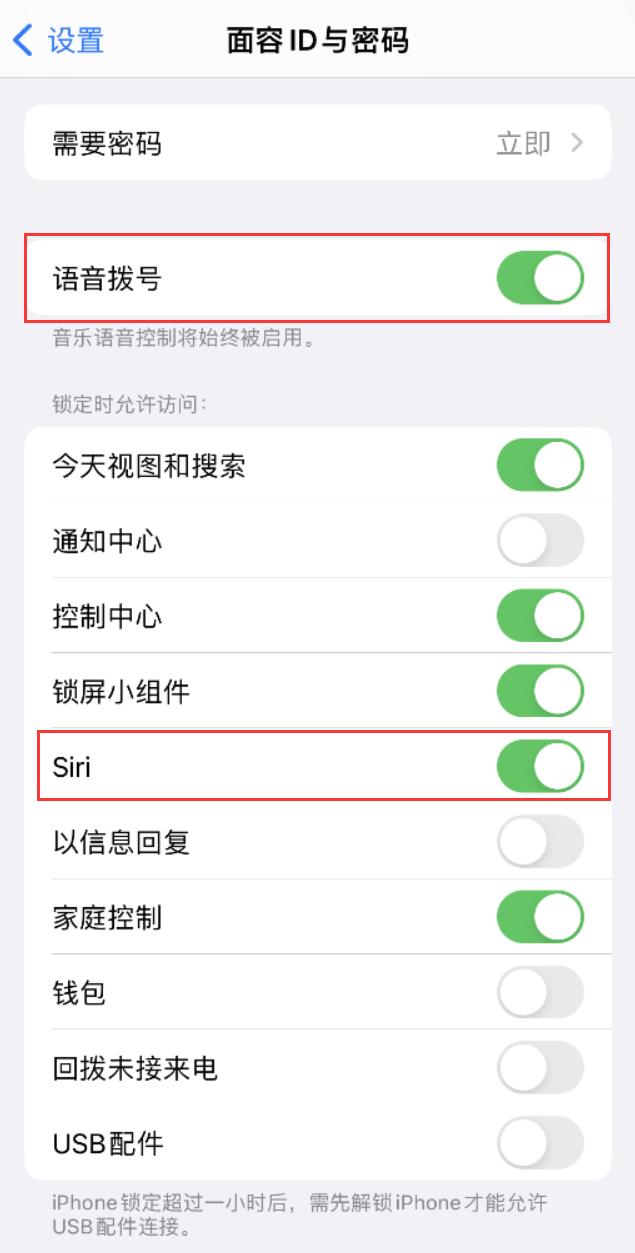 元谋苹果维修网点分享不解锁 iPhone 的情况下通过 Siri 拨打电话的方法 