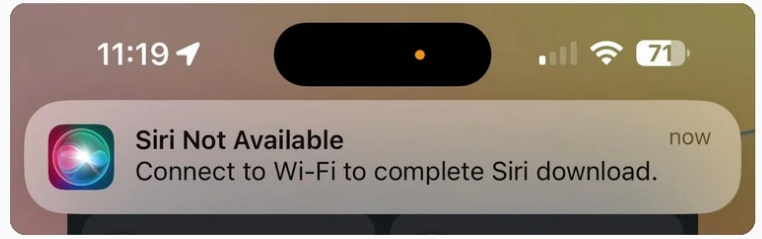 元谋苹果手机维修分享iOS 18.1 Beta 后你的 Siri 能正常使用吗 