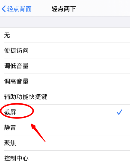 元谋苹果手机维修分享iPhone12如何启用双击截屏 