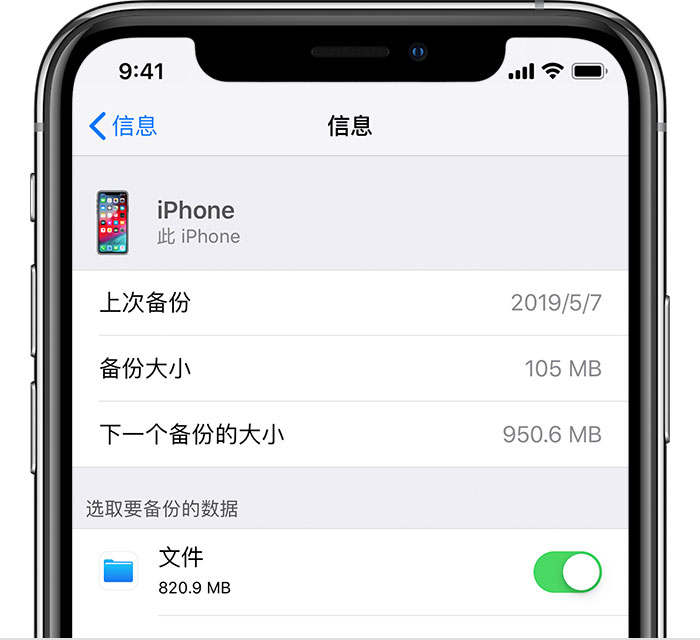 元谋苹果手机维修分享iPhone 显示“备份失败”应如何解决 