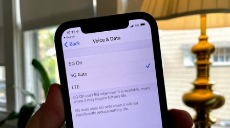 元谋苹果手机维修分享iPhone 12如何打开或关闭5G网络 